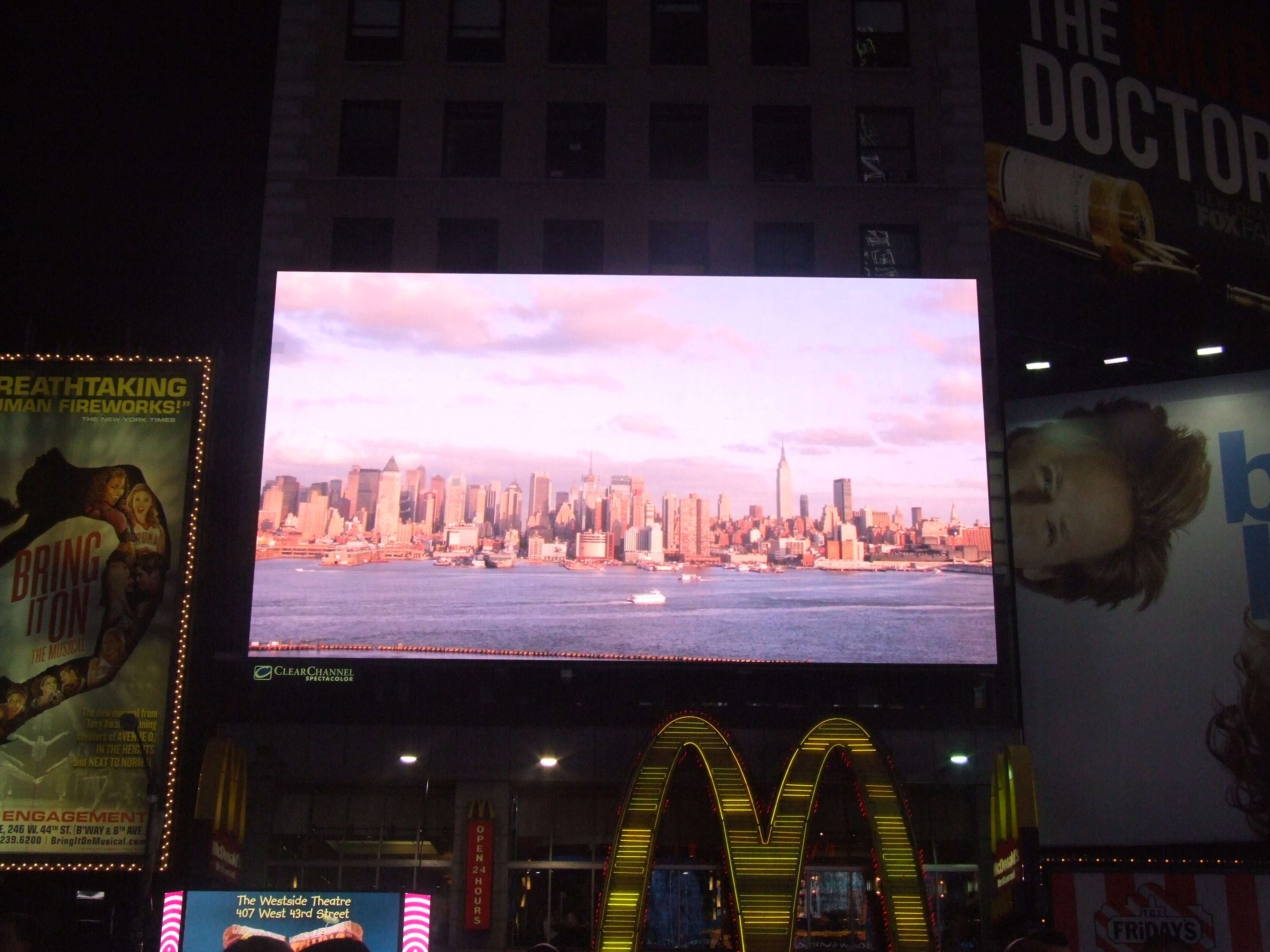 Nueva York 10 días Muchas excusas para volver - Blogs de USA - Llegada Times Square (7)