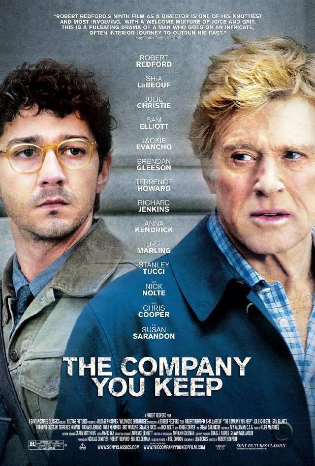 The Company You Keep - 2012 DVDRip XviD - Türkçe Altyazılı indir